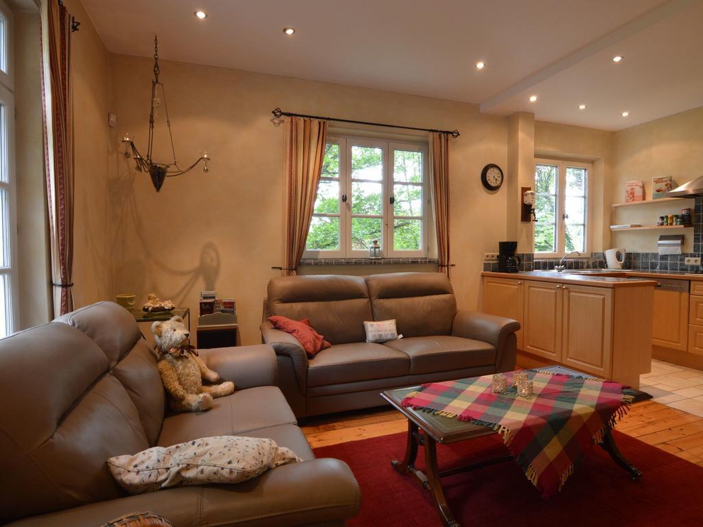 Furnished Bungalow In Monceau En Ardenne With Garden Barbecue Oizy Rom bilde